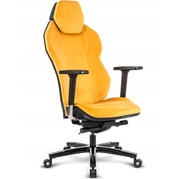 QUERSUS ICOS.1.2 gamer szék sárga