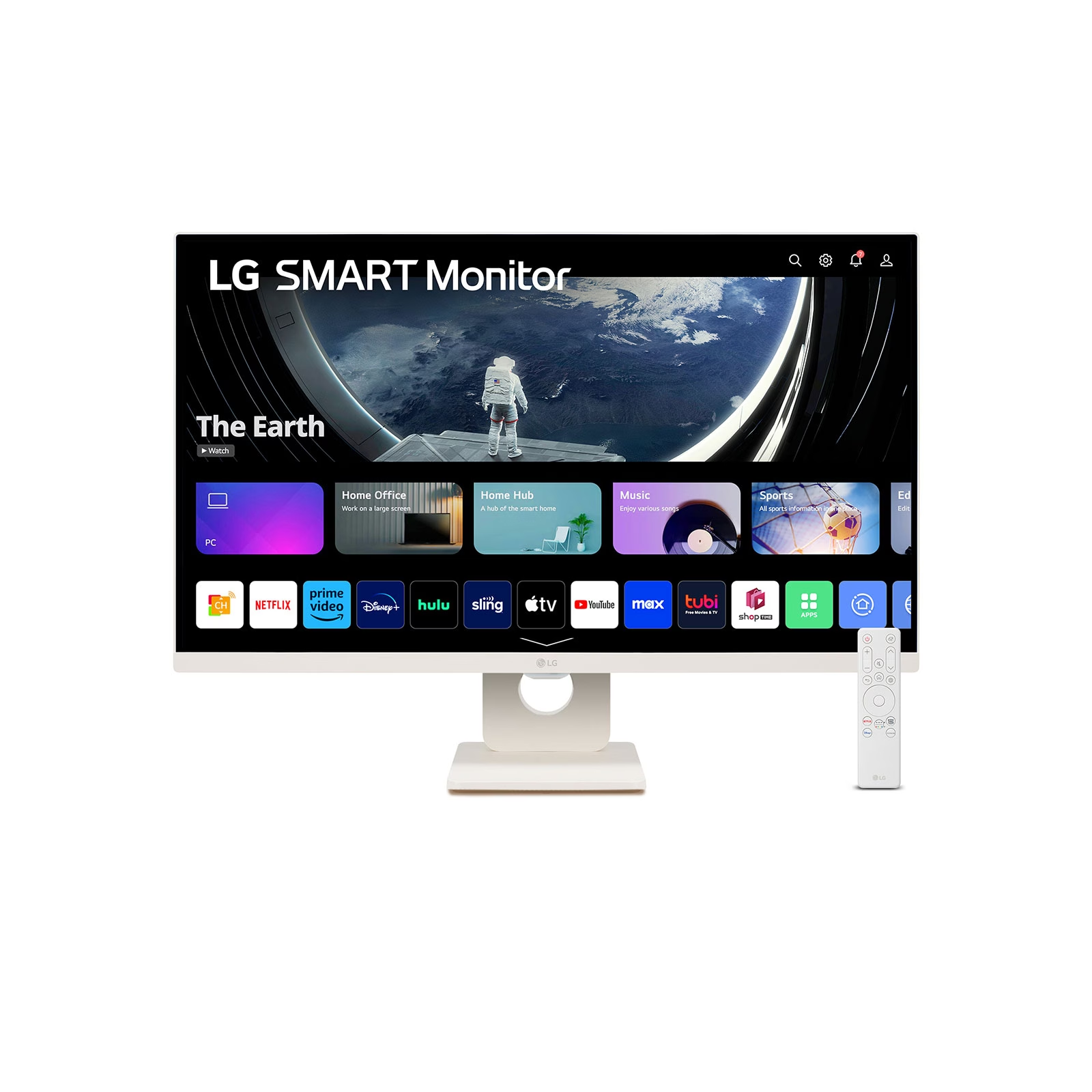 LG Smart 27SR50F-W.AEU LCD monitor 68,6 cm (27