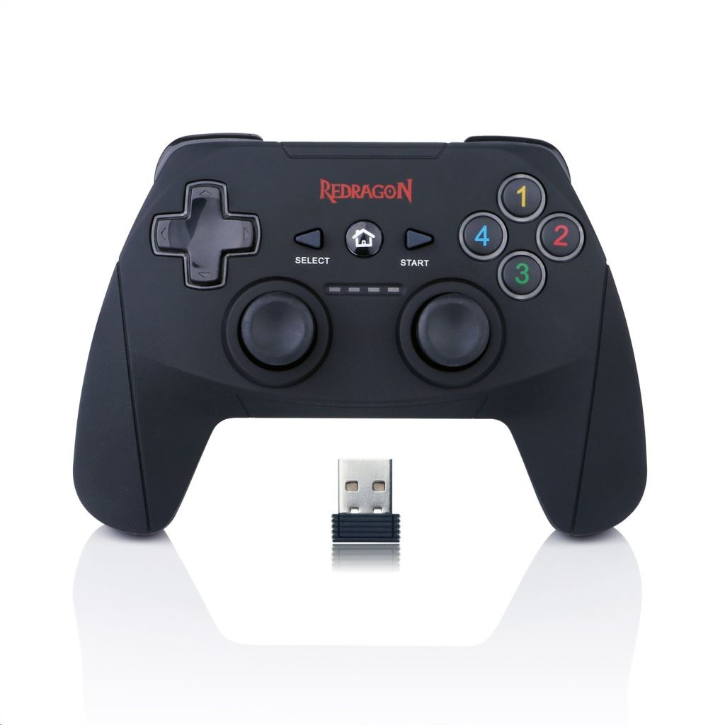 Redragon G808 HARROW gamepad fekete (64230)