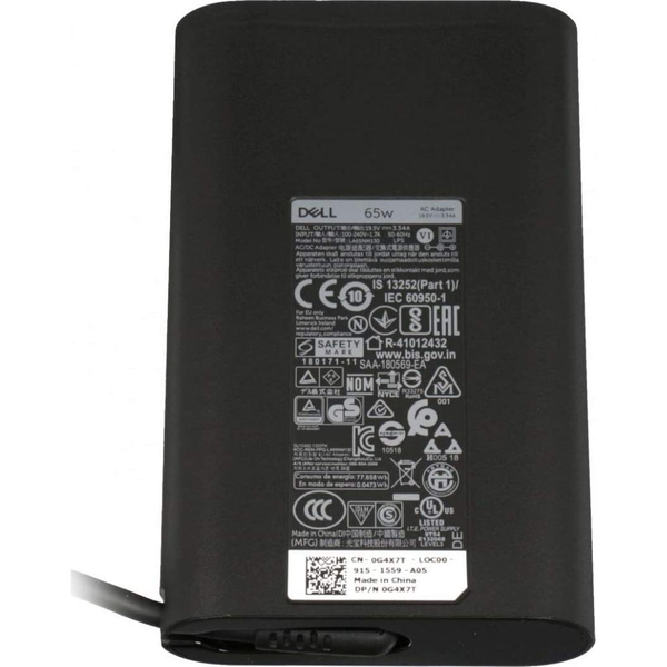 DELL G4X7T áramátalakító és inverter Beltéri 65 W