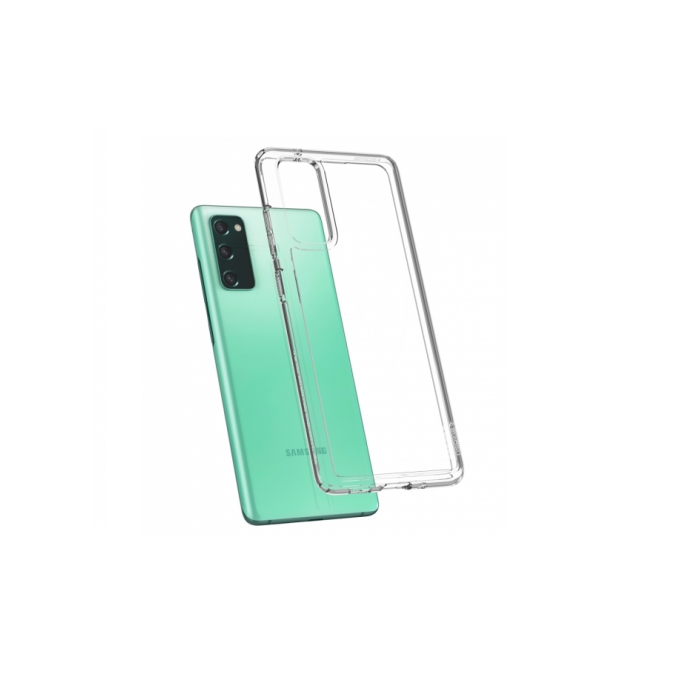 Fusion Precise Samsung Galaxy S20 FE Szilikon Tok - Átlátszó (FUS-PR-G780-TP)