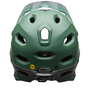 Kask full face BELL SUPER DH MIPS SPHERICAL matte green roz. M (55–59 cm) (NEW 2025)