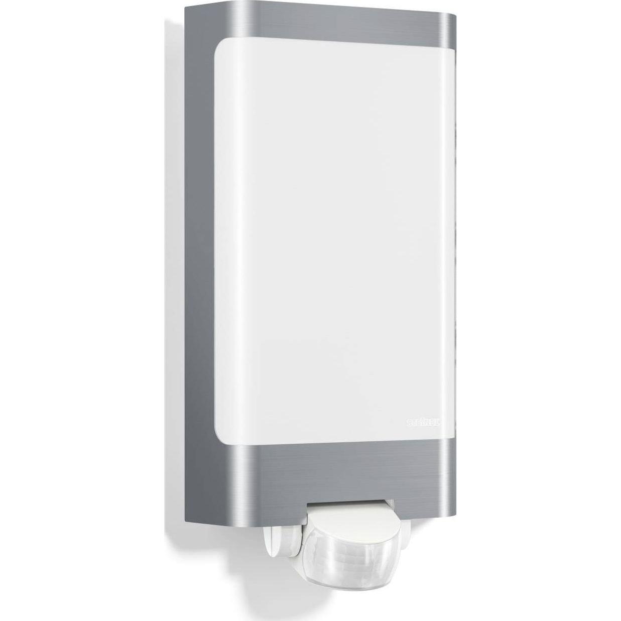 Steinel LED AUSSENLEUCHTE L 240 S EDELSTAHL 010461 LED-es kültéri fali lámpa mozgásérzékelővel LED Nélkül 9.3 W Antracit szürke (ST010461)