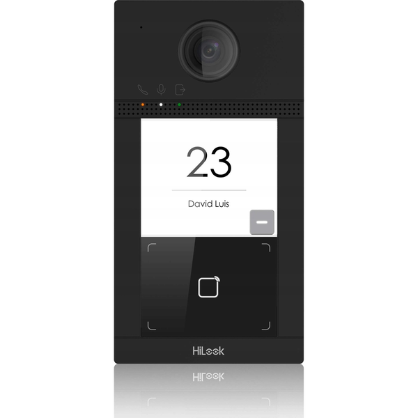 IP WiFi videó kaputelefon HiLook by Hikvision IP-VIS-PRO-W kapu/ajtó