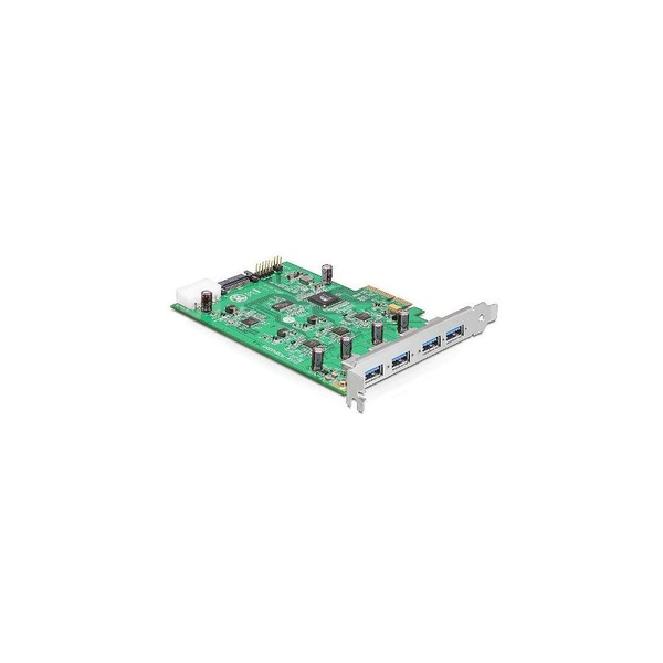 PCI Expr Card Delock 4x USB3.0 ext