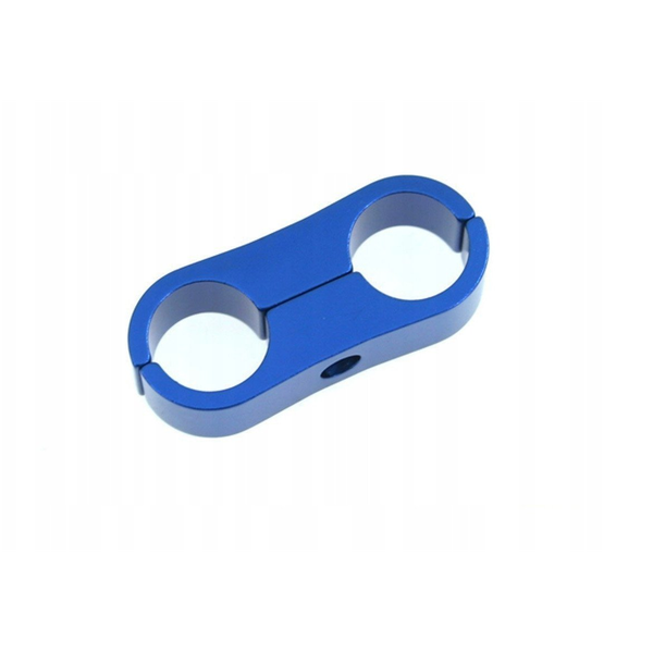 Mocowanie uchwyt przewodów 25,5mm podwójne aluminium