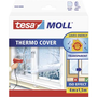 Hőszigetelő fólia ablakra 4 m x 150 cm tesamoll® Thermo Cover