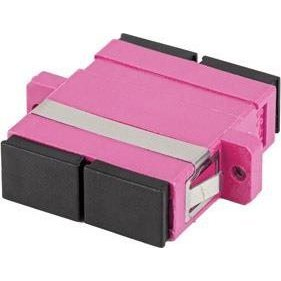 Adaptér optického vlákna Mm SC/UPC Duplex OM4