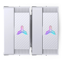 Jonsbo CR-3000E PWM ARGB Univerzális CPU Hűtő - Fehér