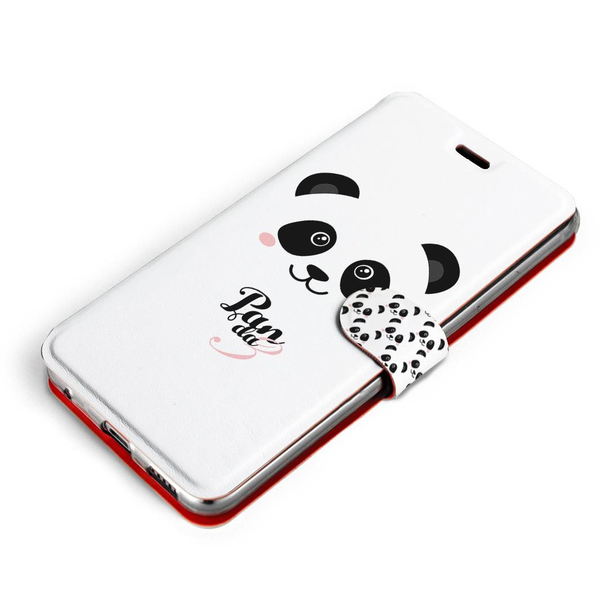 Mobiwear M030P Samsung Galaxy A22 5G flipes tok - Amálka panda