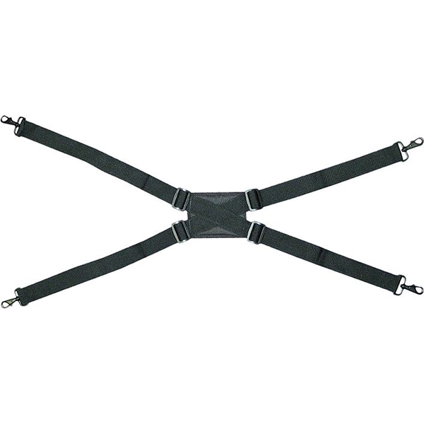 INFOCASE HARNESS WITH USEABLE X-STRAP + ALWAYS-ON