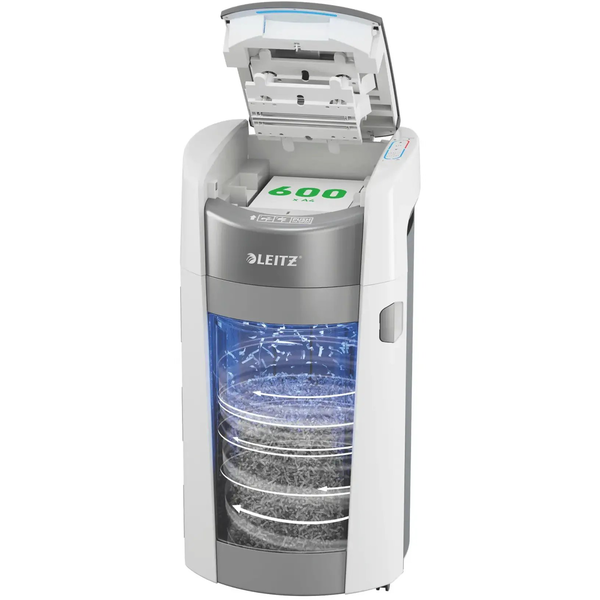 Leitz 80440000 papiervernietiger Kruisversnippering 55 dB 22,5 cm Wit
