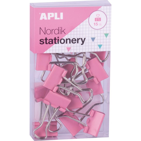 15 Pinzas pala avatibles Nordik Coll 19mm