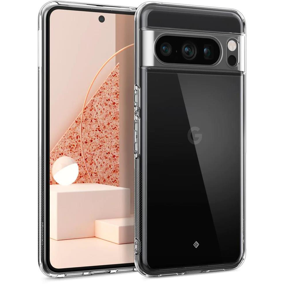 Spigen Google Pixel 8 Pro Caseology Capella Crystal Clear tok (ACS06333)