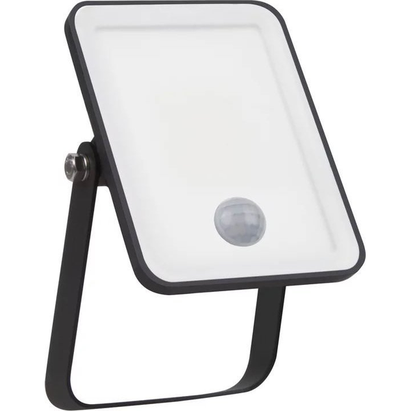 Ledvance Essential Floodlight kültéri LED reflektor mozgásérzékelővel, hidegfehér, 10 W