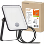 Ledvance Essential Floodlight kültéri LED reflektor mozgásérzékelővel, hidegfehér, 10 W