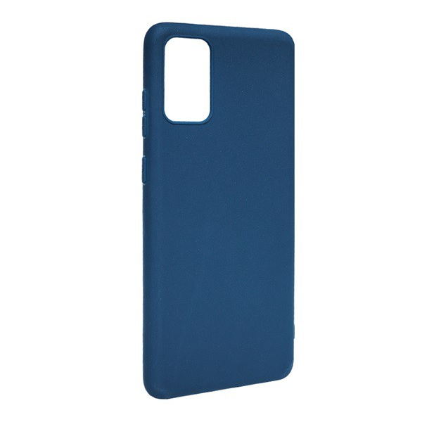 Szilikon telefonvédő (matt) SÖTÉTKÉK [Samsung Galaxy S20 Plus 5G (SM-G986)] (5996457942558)