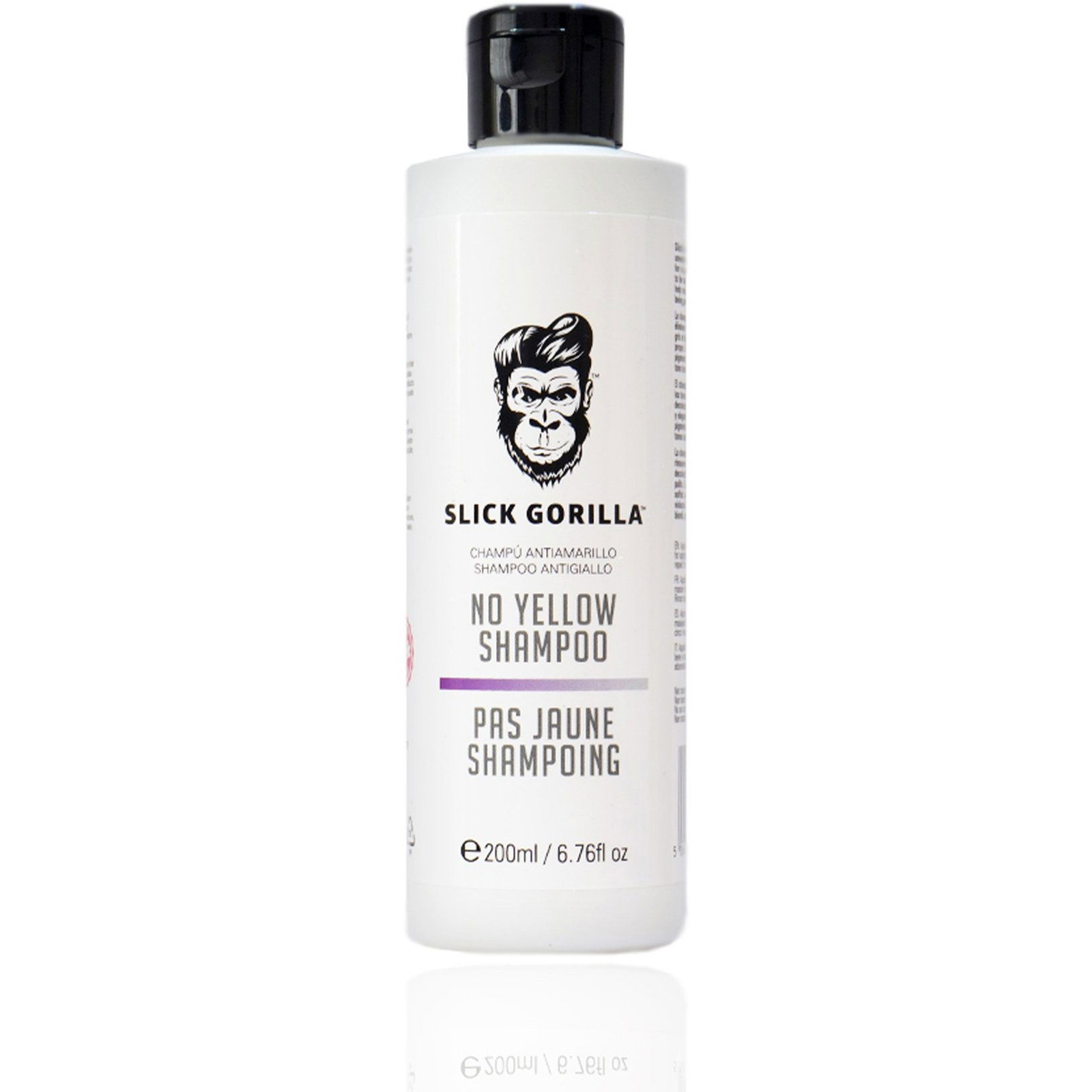 SLICK GORILLA No Yellow Shampoo 200 ml (5060656210753)