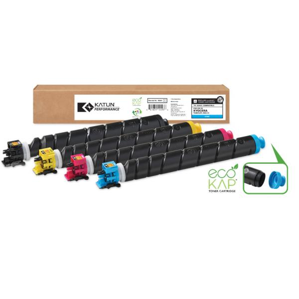 Katun Utángyártott KYOCERA TK8375 Toner Cyan 20000 oldal kapacitás KTN (1T02XDCNL0KTN)