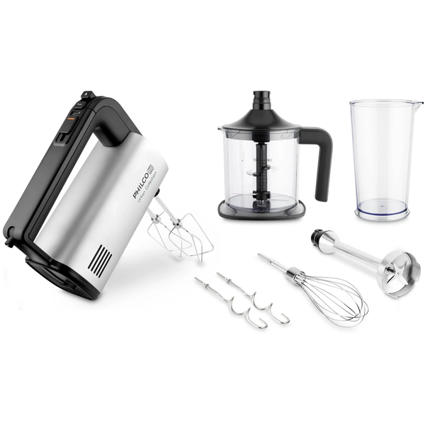 Ruční mixér Philco PHHM 6325 500 W stříbrný/šedý