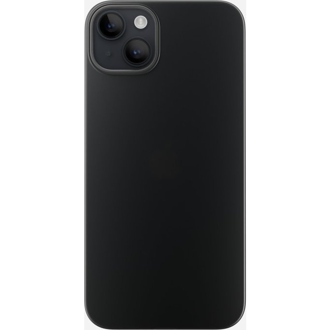 Nomad iPhone 14 Plus Slim Hátlapvédő tok - Fekete (NM01293385)