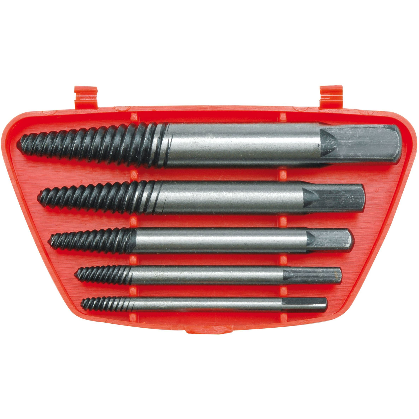 VOREL törtcsavar kiszedő fúrószár készlet, 5 db (5906083240003)