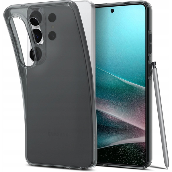 Tok Galaxy S26 Ultra készülékhez, Spigen Liquid Crystal, átlátszó, rugalmas