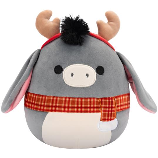 Squishmallows Jason, a szarvasagancsos és sálas szamár (196566454576)