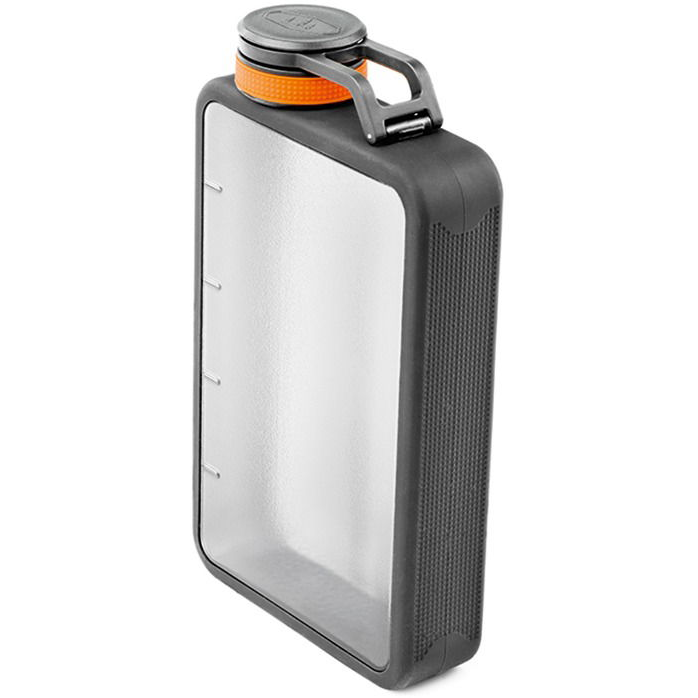 GSI Outdoors Boulder Flask 295 ml graphite (090497793462)