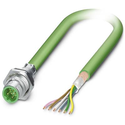 Bus system flat-type plug SACCBP-M12MSB-5CON-M16/5,0-900 1534533 Phoenix Contact (1534533)