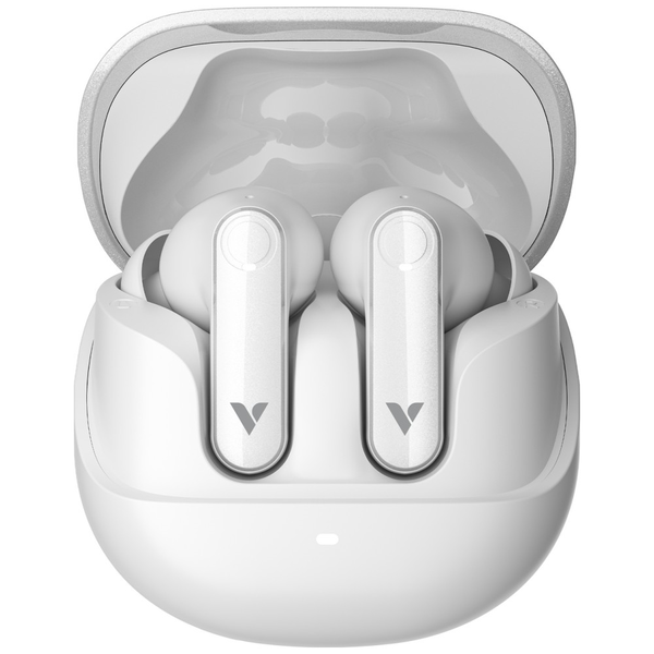 Verbatim TruSound Pro Headset Draadloos In-ear Oproepen/muziek Bluetooth Wit