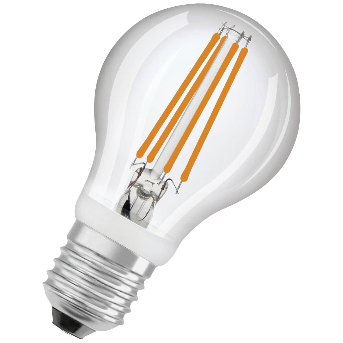 Osram LED fénnyforrás E27 7.3W melegfehér (4058075762039) (4058075762039)