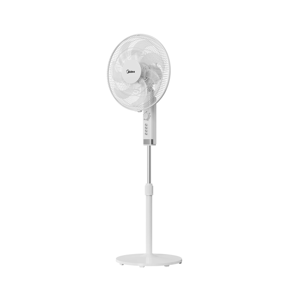 Podlahový ventilátor, 40 cm, FS40-23MT, biely, Midea