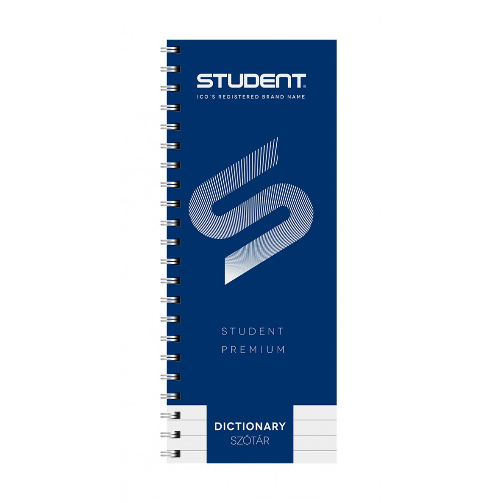 ICO Student Prémium 40 lapos spirálos szótárfüzet (7500107003)