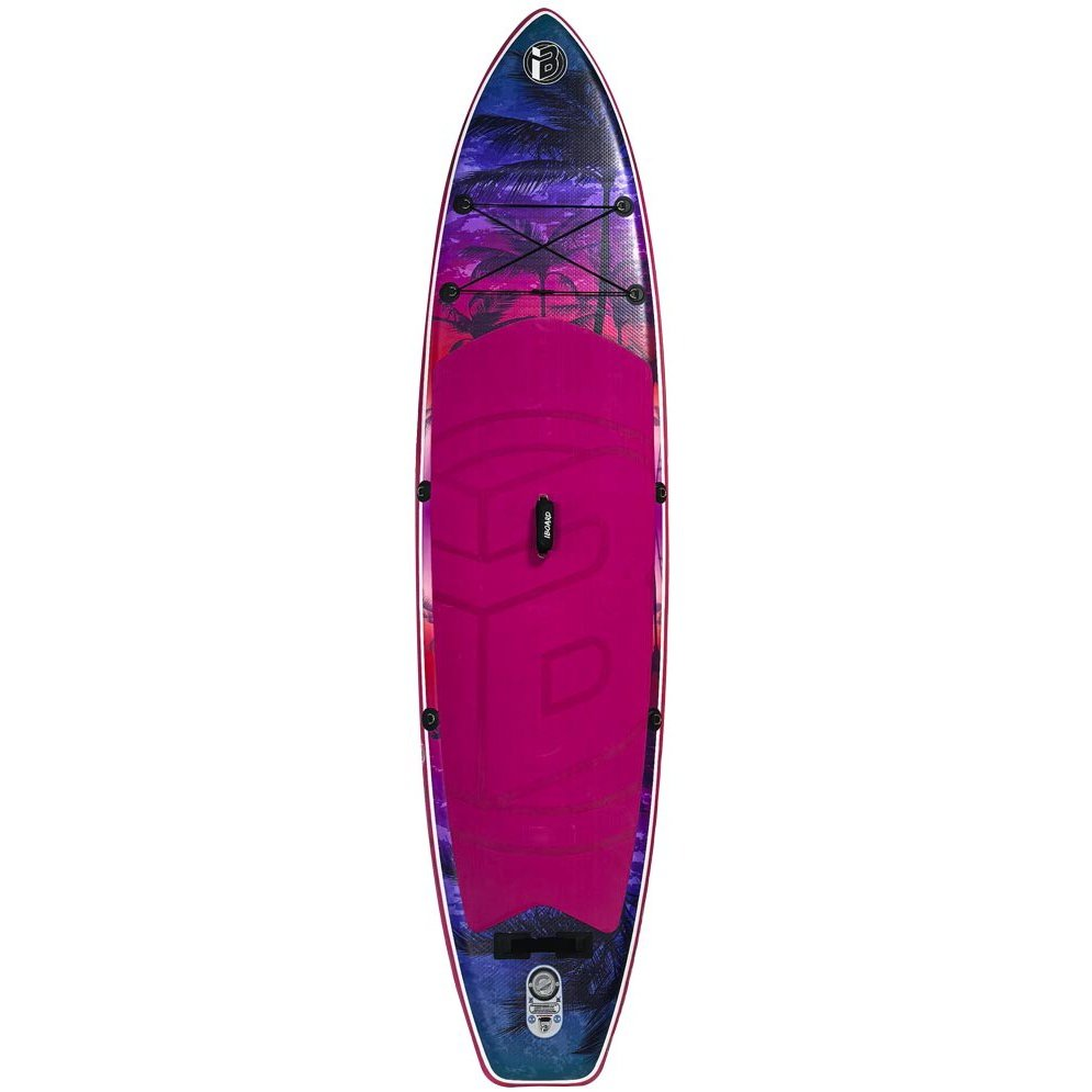 iBOARD 11' Paddleboard 1 Purple Palm 335×82×15 cm (12515764)