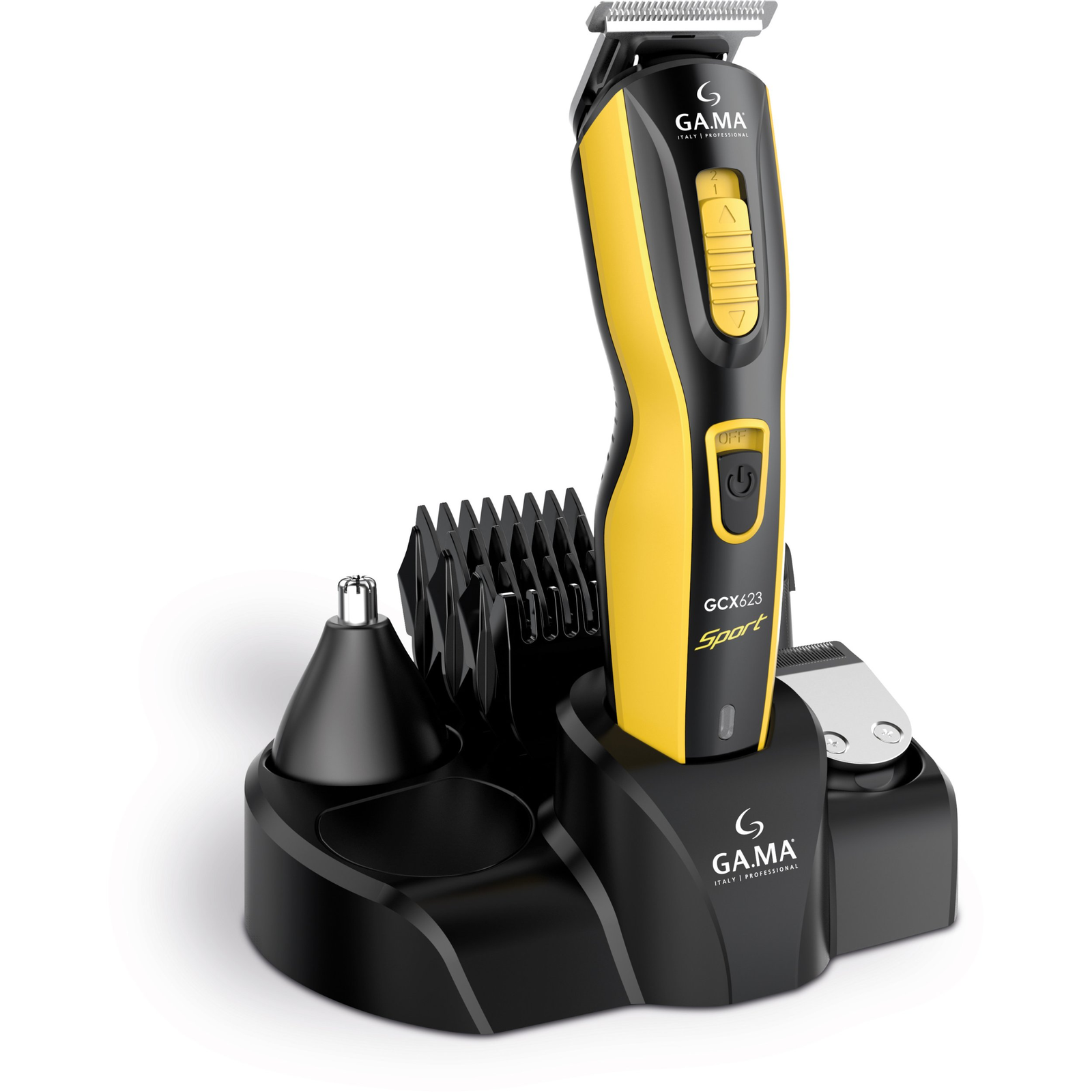 GA.MA GCX623 Sport Fekete, Sárga Nikkel-fémhidrid (NIMH) (GM3270)