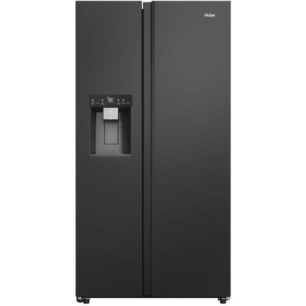 Haier SBS 90 Serie 5 HSW59F18EIPT frigidere cu unități alipite (side by side) De sine stătător 601 L E Negru