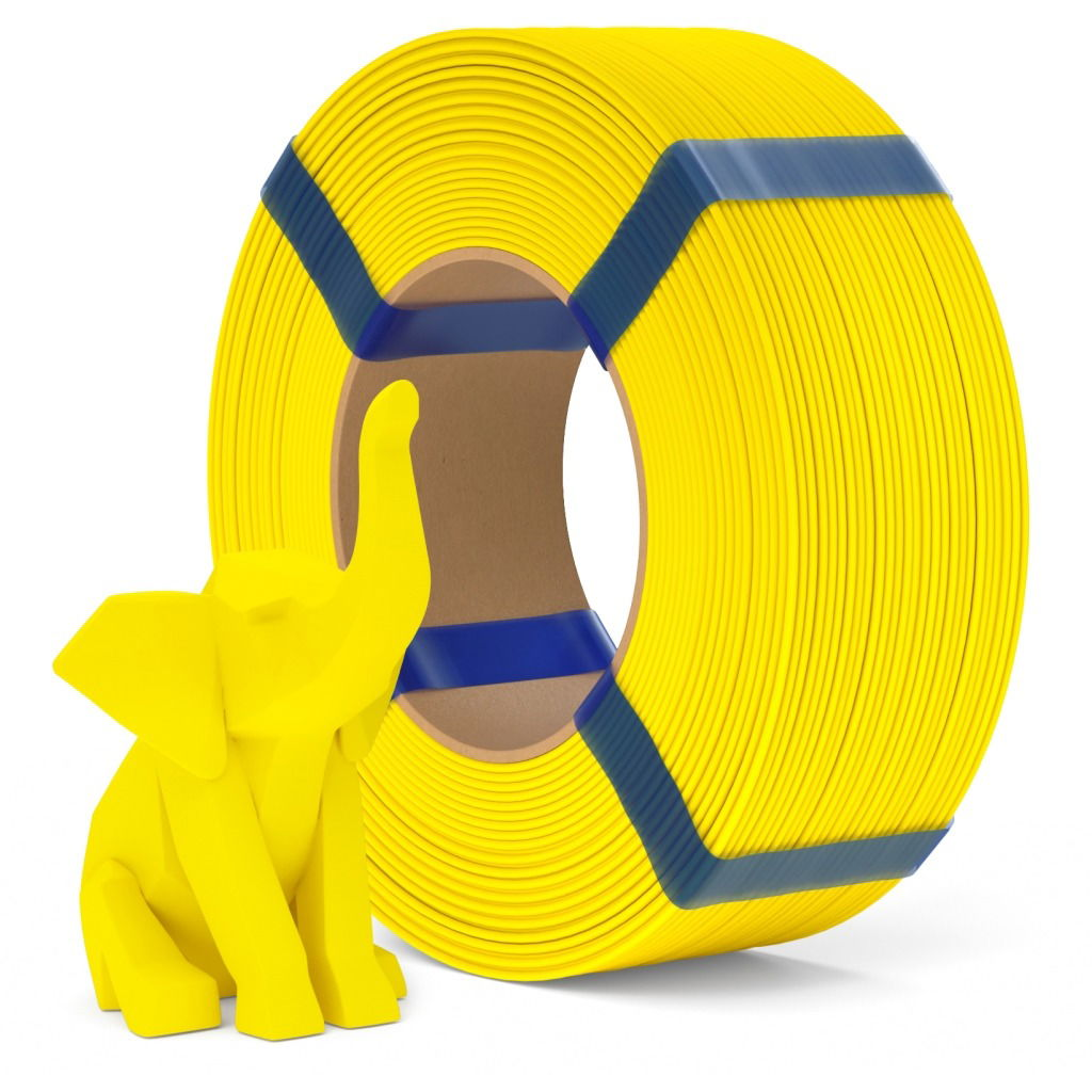 Elegoo PLA Basic Yellow 1 kg, Removable Spool (ELEEG250816)