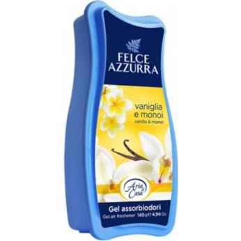 FELCE AZZURRA CASA  ASSORBIODORI CASA  GEL 140 GR. VANIGLIA