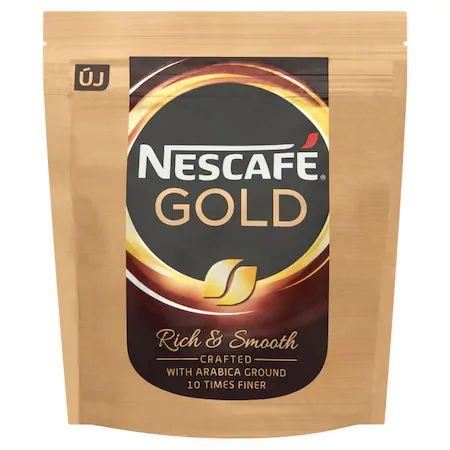 Nescafé "Gold" instant kávé utántöltő 50g (KHK310) (KHK310)