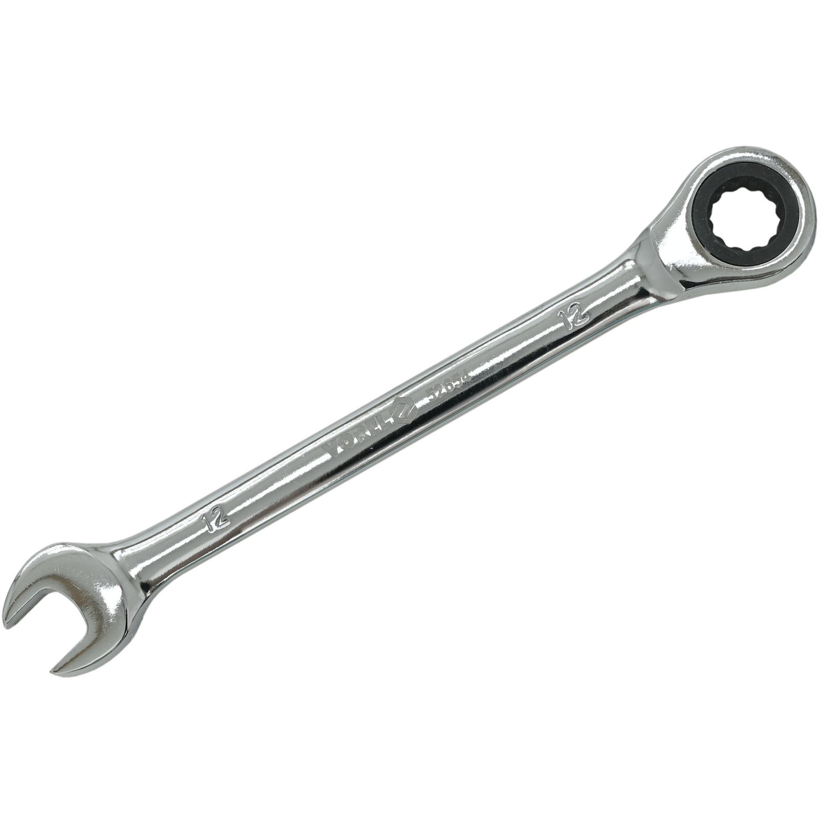 Vorel racsnis csillag-villáskulcs 12 mm CrV (5906083526541)