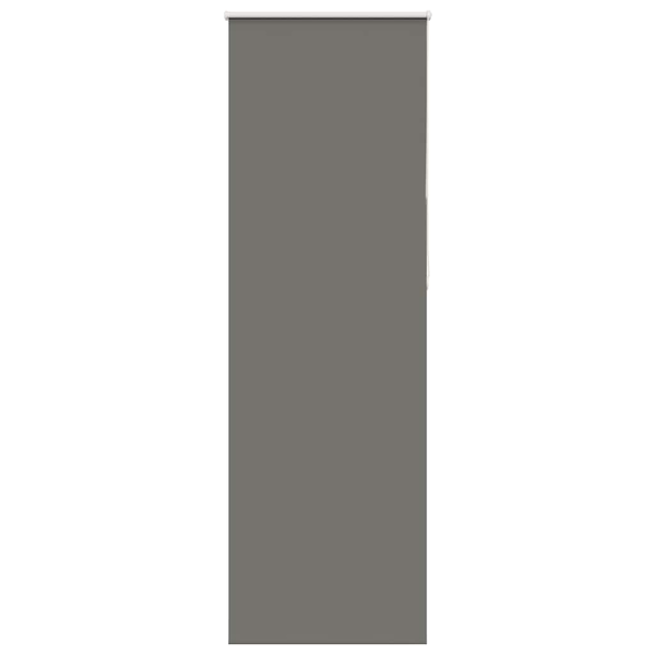Jaluză cu role opace gri 70x230 cm lățime material 65,7 cm