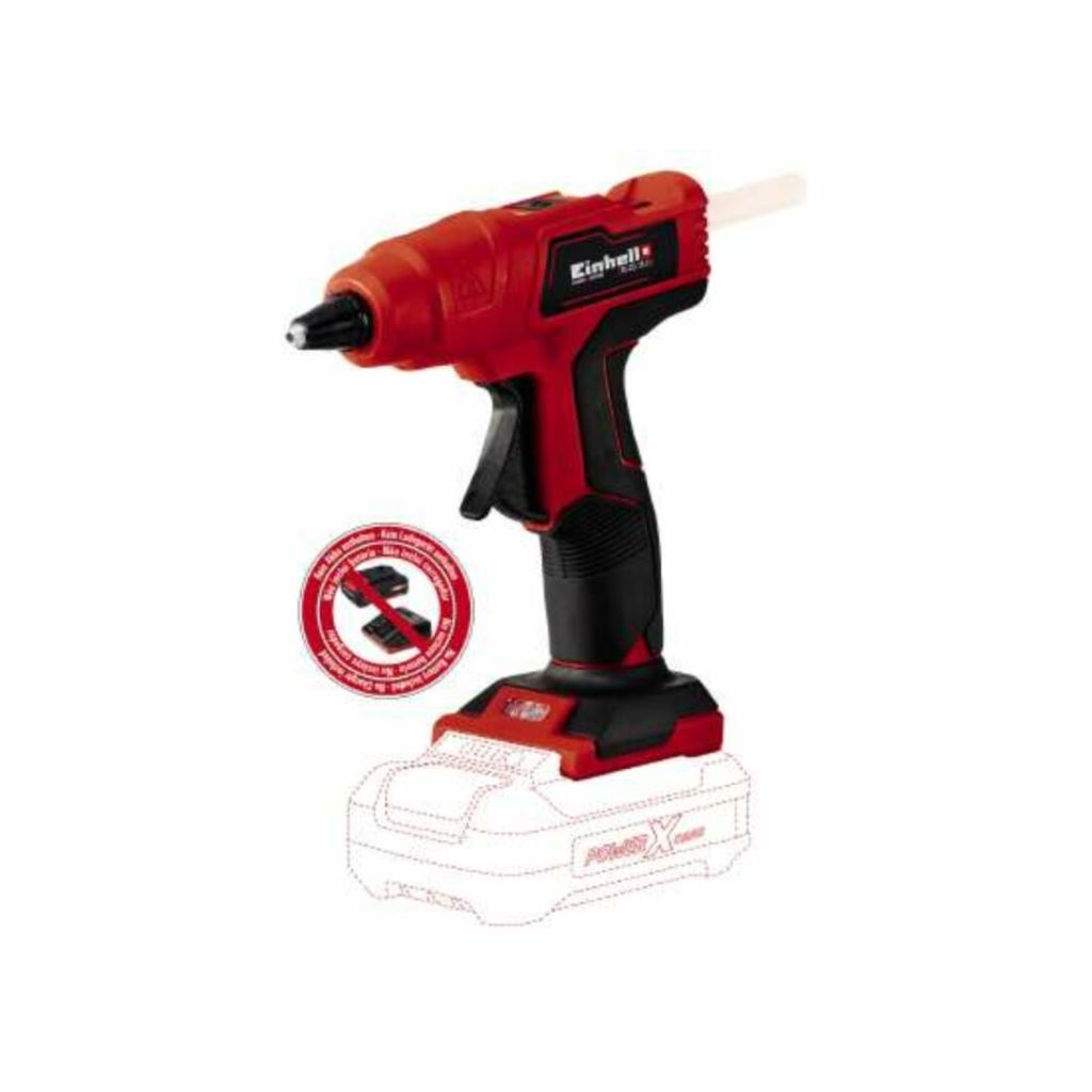 Einhell TE-CG 18 Li - Solo ragasztópisztoly - akkumulátor és töltő nélkül (4522200) (4522200)