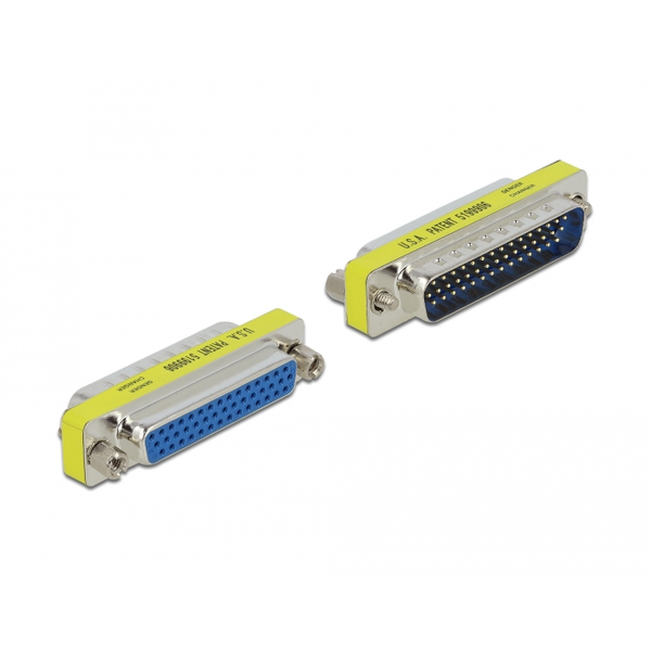 DELOCK D-Sub HD 44 Pin Stecker zu Buchse - Portschoner