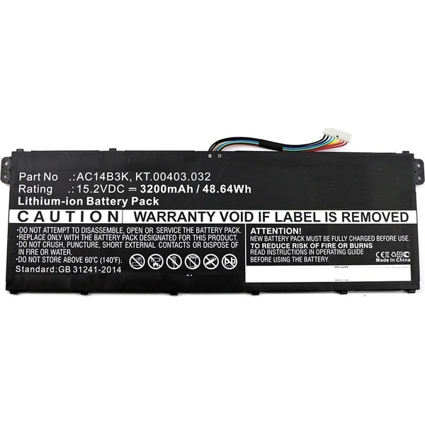 CoreParts MBXAC-BA0043 Laptop-Ersatzteil Akku