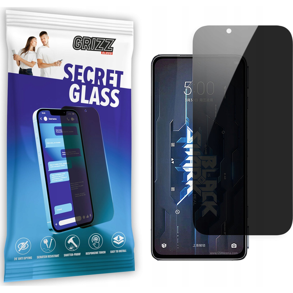  GrizzGlass Szkło prywatyzujące GrizzGlass SecretGlass Xiaomi BlackShark 5RS