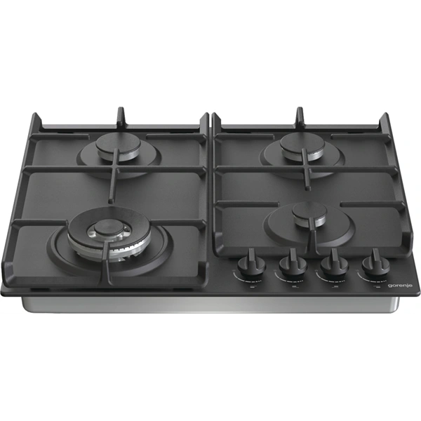 Gorenje GW641BFB Beépíthető Gázfőzőlap 60cm Fekete 4 Égő (745400)