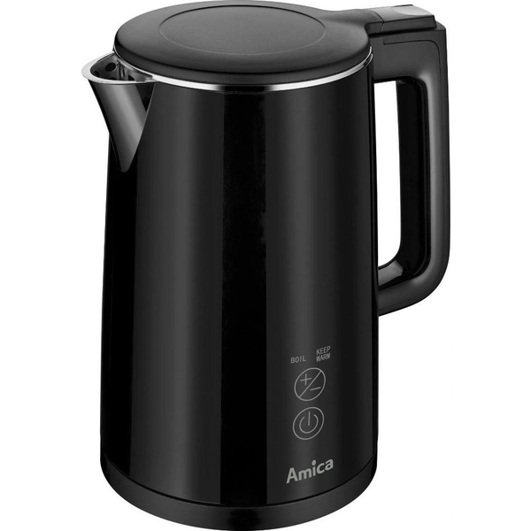 AMICA KF 6012 Цифрова кана за вода 2200 W, черна