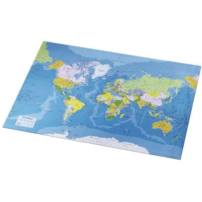 Esselte 32184 písacia podložka Polyvinylchlorid (PVC) Viacfarebný