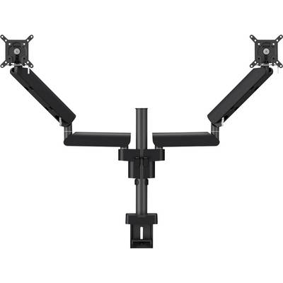 Vogels MOMO 4237 Monitor asztali tartó 25,4 cm (10) - 86,4 cm (34) Fekete Állítható magasságú, Forgatható, Dönthető (7142370)